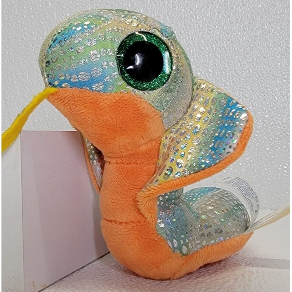 Yoohoo & Friends Charmer King Cobra Snake Plush RARE Retired Aurora World